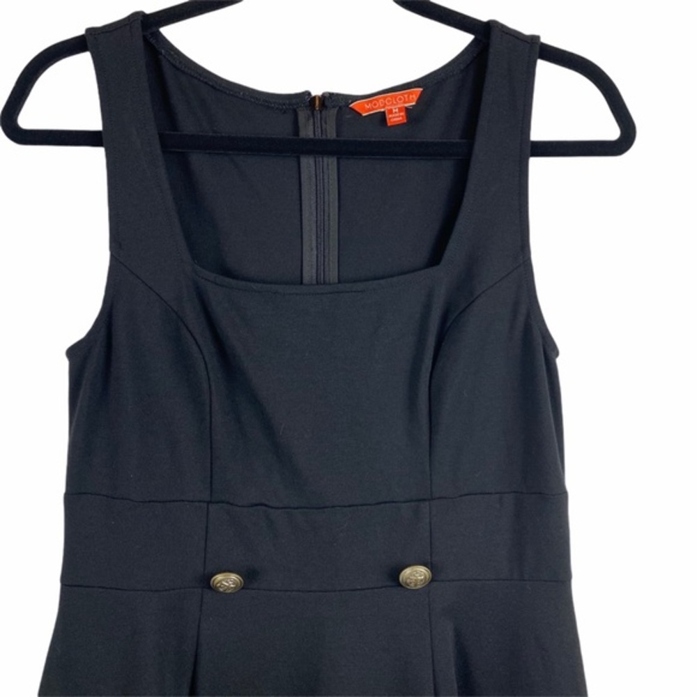 ModCloth Dress Sleeveless Black Size Medium